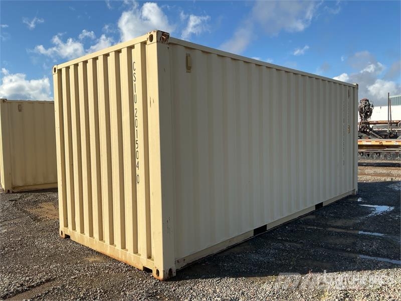 20 ft Standard Storage Container Opbevaringscontainere
