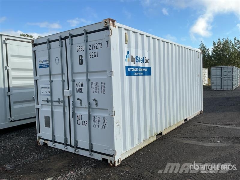 20 ft Standard Storage Container Kontejnerji za skladiščenje