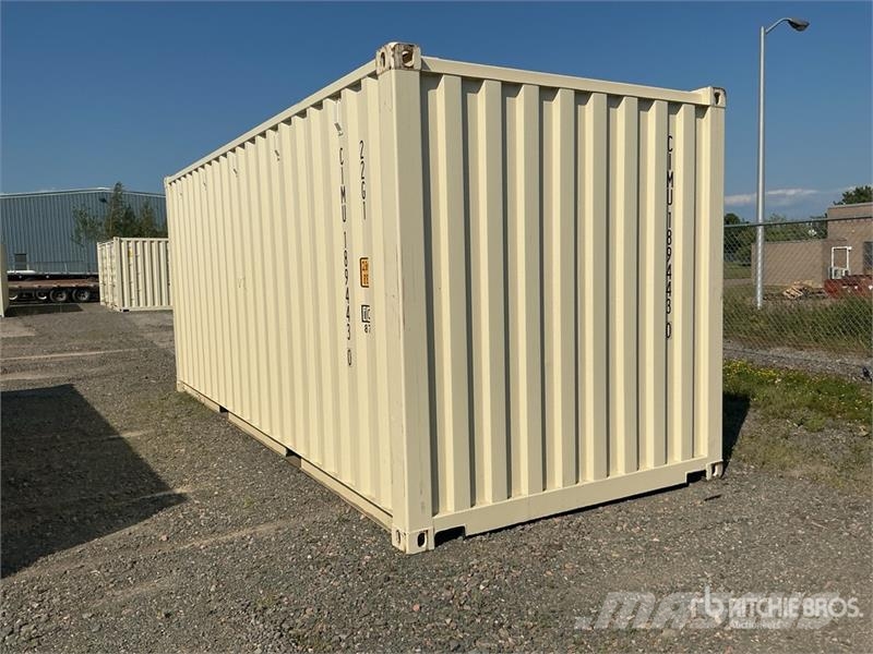20 ft Standard Storage Container Storage containers
