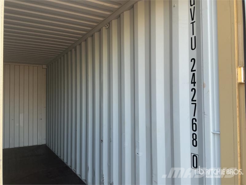 20 ft Standard Storage Container Kontejnerji za skladiščenje