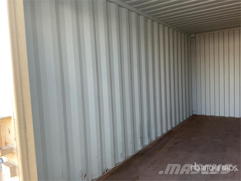 20 ft Standard Storage Container Opbevaringscontainere