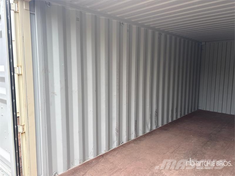 20 ft Standard Storage Container Saugojimo konteineriai