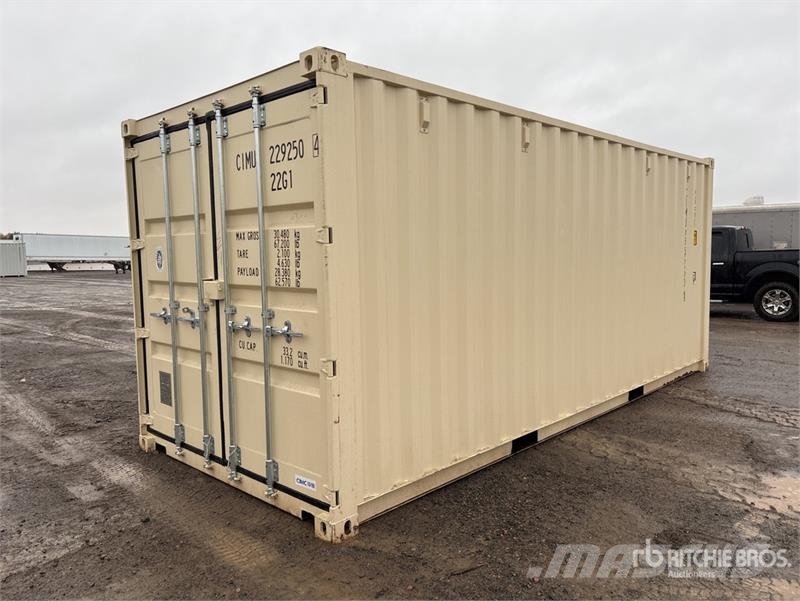  20 ft Standard Storage Container Контейнери для зберігання