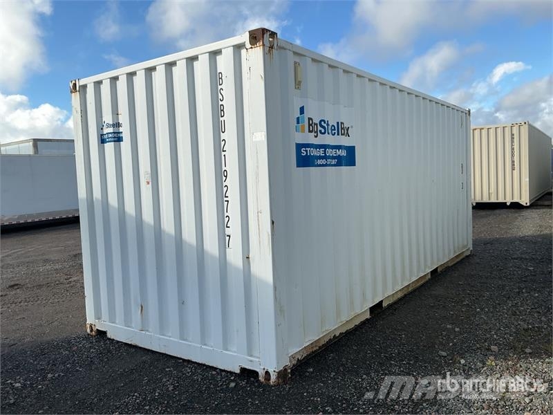20 ft Standard Storage Container Kontejnerji za skladiščenje