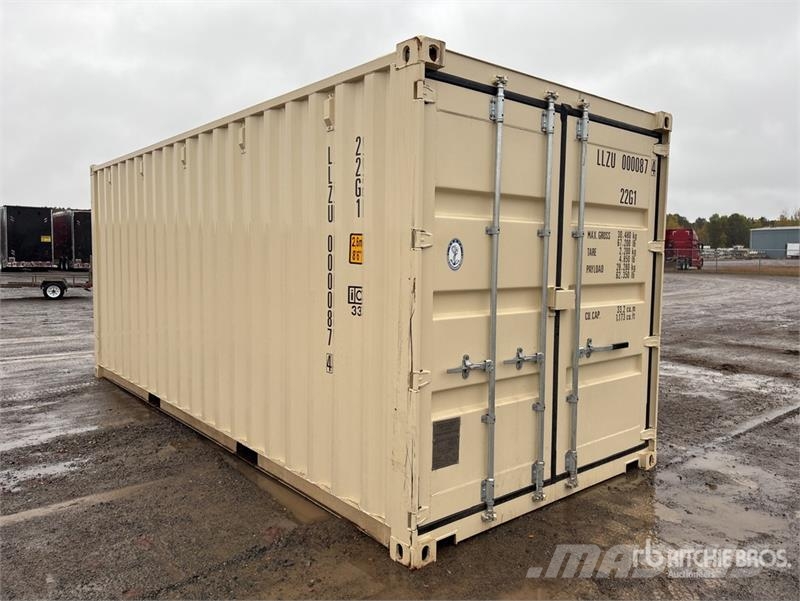 20 ft Standard Storage Container Kontenery magazynowe