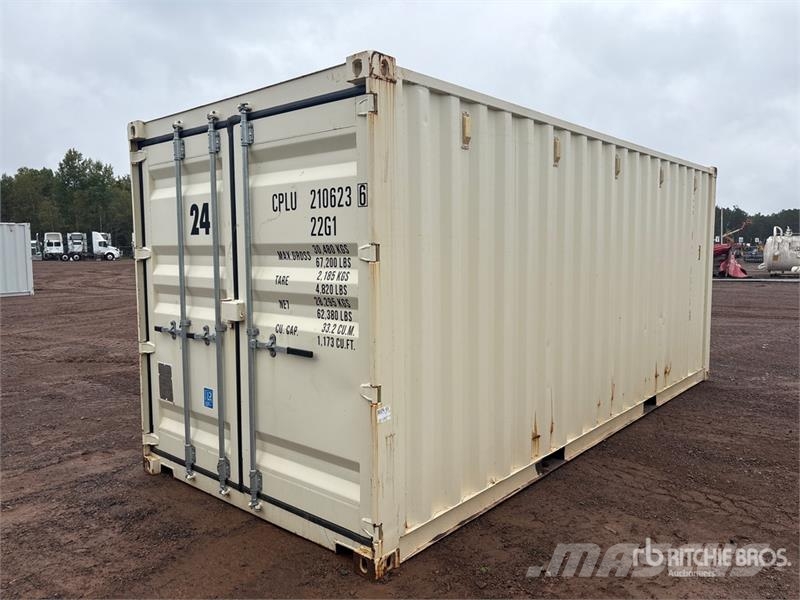 20 ft Standard Storage Container Saugojimo konteineriai