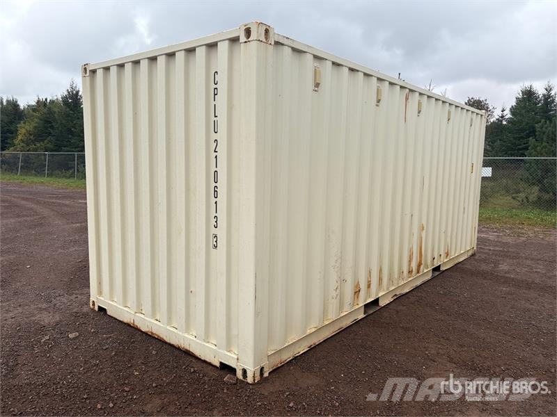 20 ft Standard Storage Container Saugojimo konteineriai