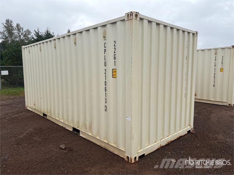 20 ft Standard Storage Container Saugojimo konteineriai