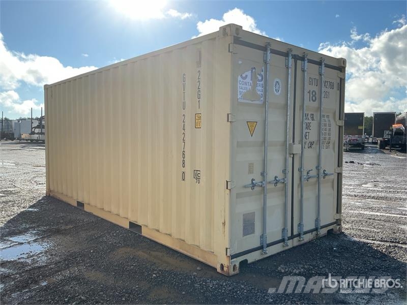 20 ft Standard Storage Container Kontejnerji za skladiščenje