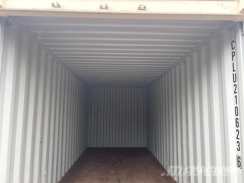 20 ft Standard Storage Container Saugojimo konteineriai