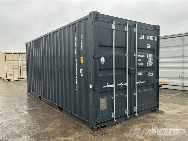 20 ft Storage Container Kontejneri za skladištenje
