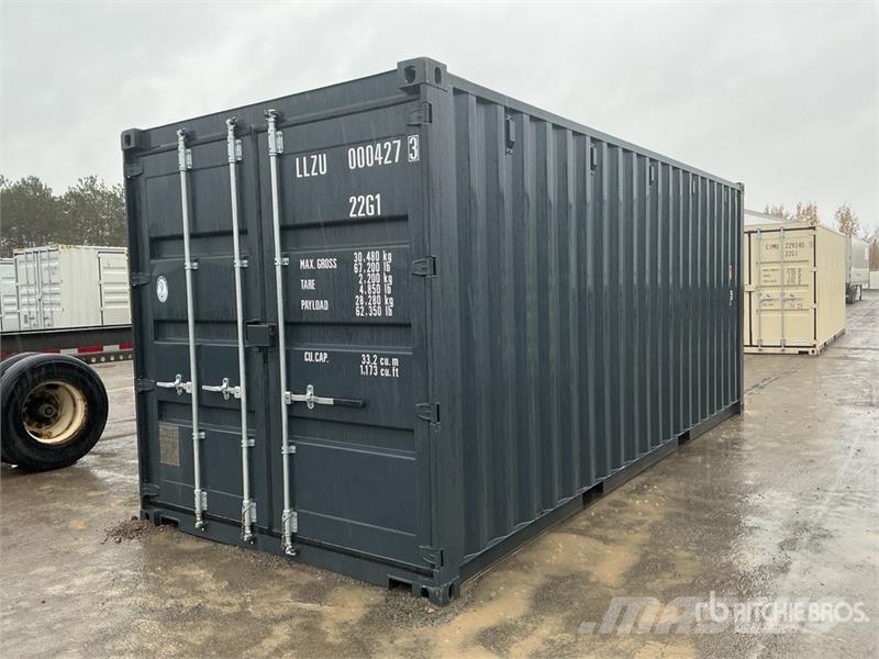 20 ft Storage Container Kontejneri za skladištenje