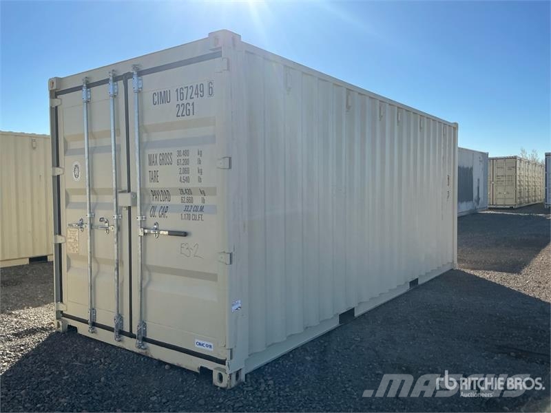  20 ft Storage Container Raktárkonténerek
