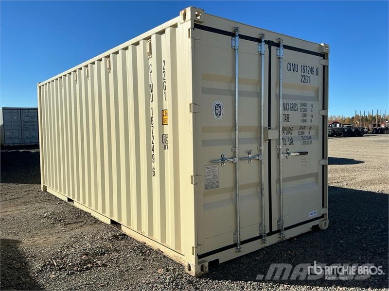  20 ft Storage Container Raktárkonténerek