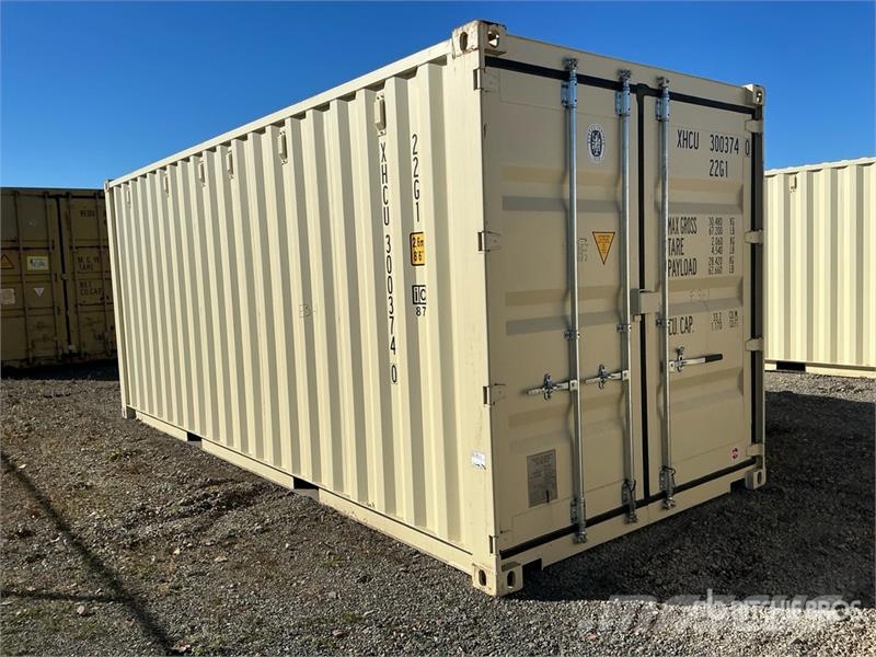 20 ft Storage Container Raktárkonténerek