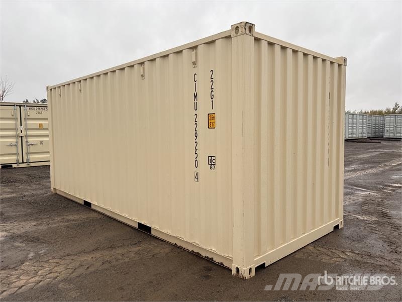 20 ft Storage Container Kontenery magazynowe