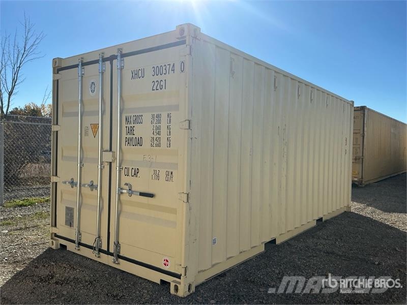 20 ft Storage Container Raktárkonténerek