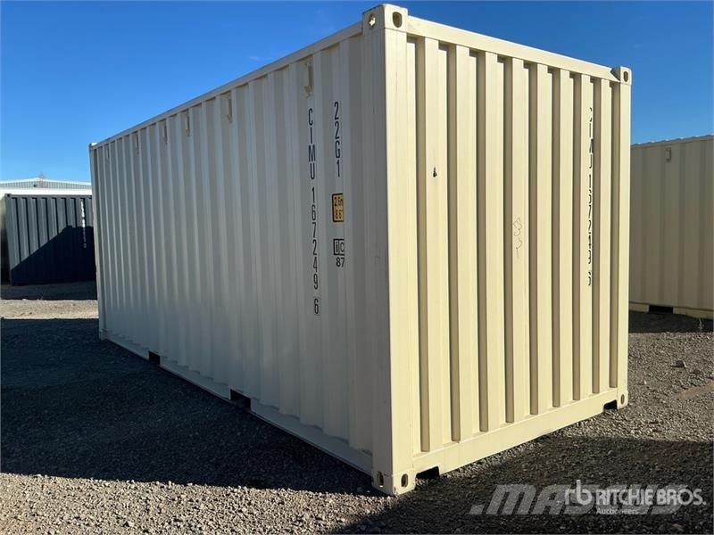  20 ft Storage Container Raktárkonténerek