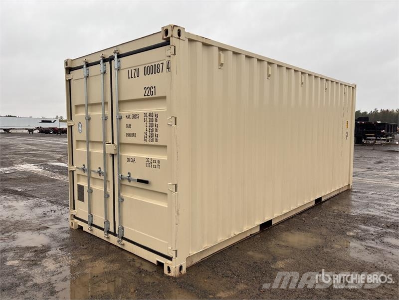  20 ft Storage Container حاويات تخزين