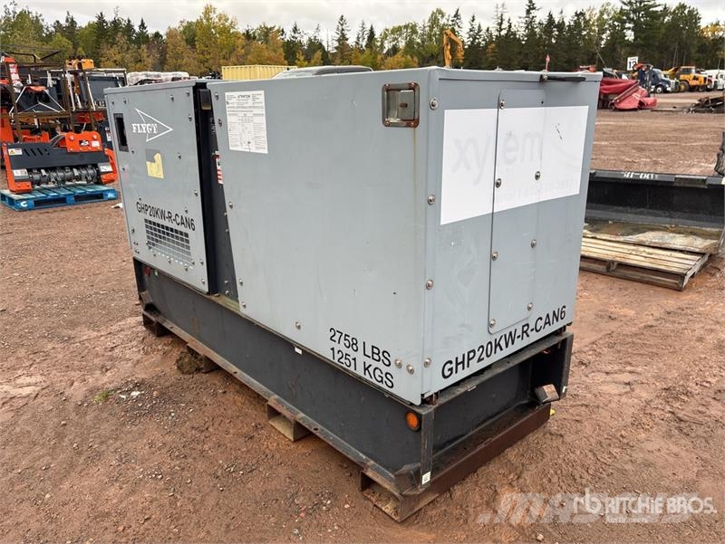 20 kW Skid-Mounted Generator Set Diesel Generatoren