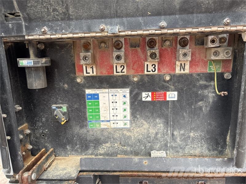 20 kW Skid-Mounted Generator Set Diesel Generatoren