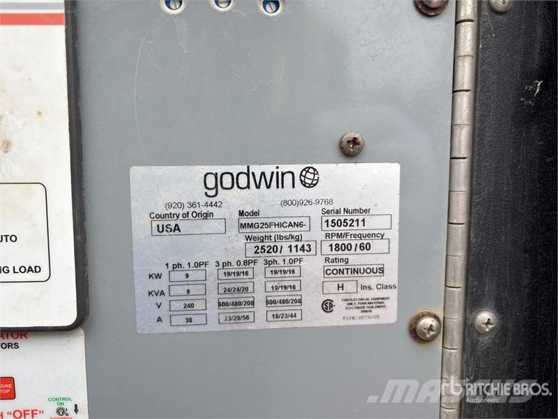 20 kW Skid-Mounted Generator Set Diesel Generatoren