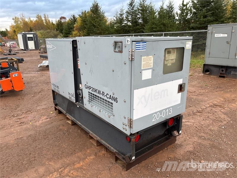 20 kW Skid-Mounted Generator Set Diesel Generatoren