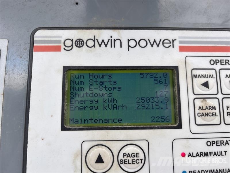 20 kW Skid-Mounted Generator Set Diesel Generatoren