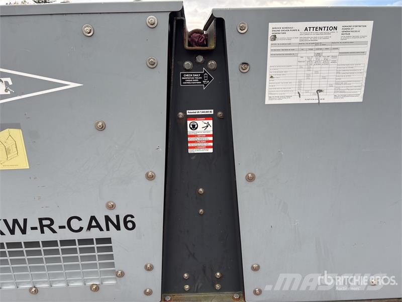 20 kW Skid-Mounted Generator Set Diesel Generatoren
