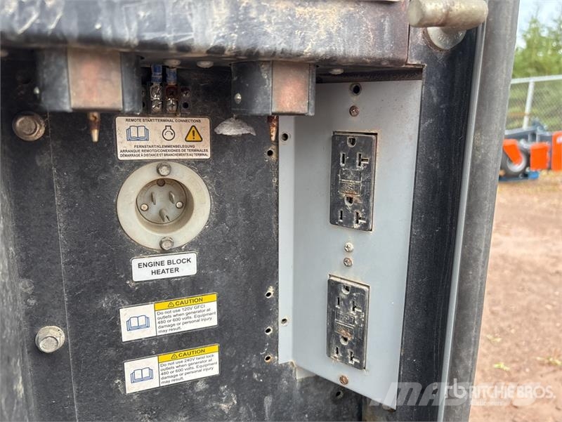 20 kW Skid-Mounted Generator Set Diesel Generatoren