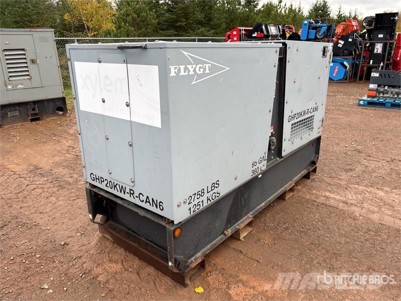 20 kW Skid-Mounted Generator Set Diesel Generatoren