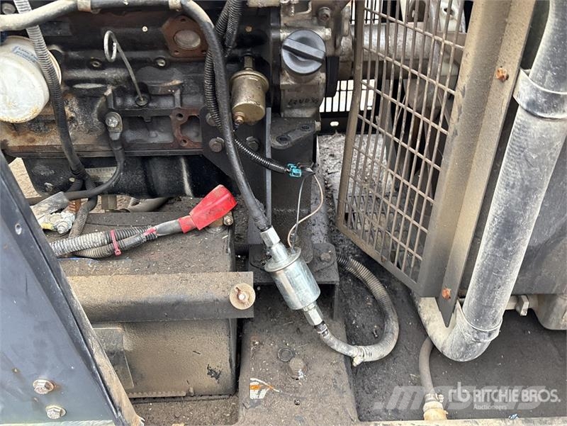 20 kW Skid-Mounted Generator Set Diesel Generatoren