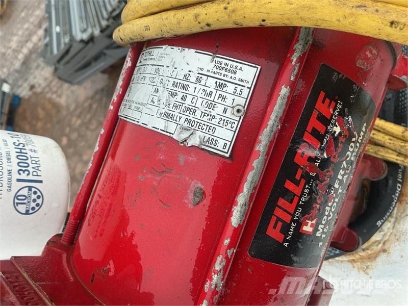 2200 L Skid Mounted Steel Fuel Tank Баки для топлива и присадок