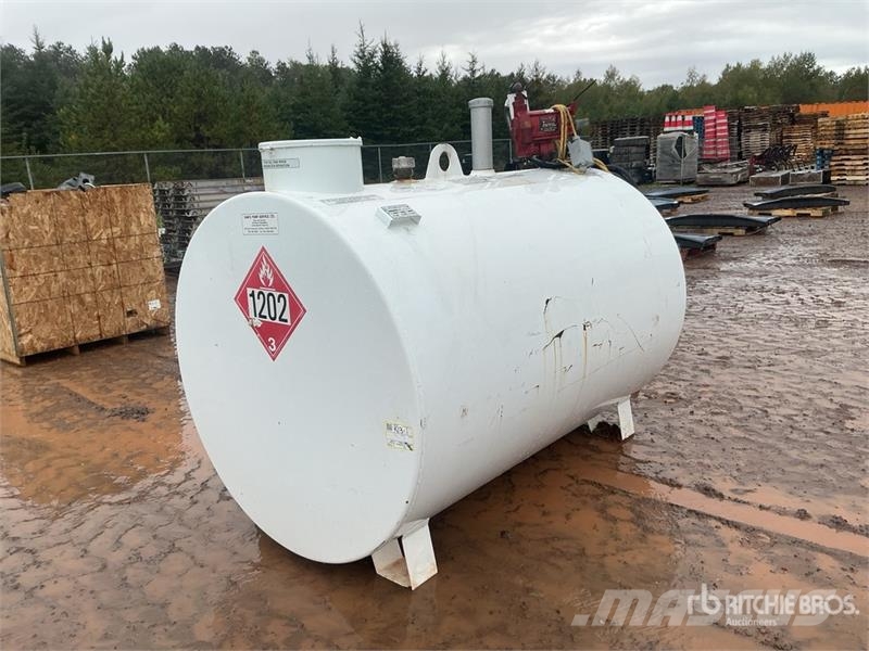 2200 L Skid Mounted Steel Fuel Tank Баки для топлива и присадок