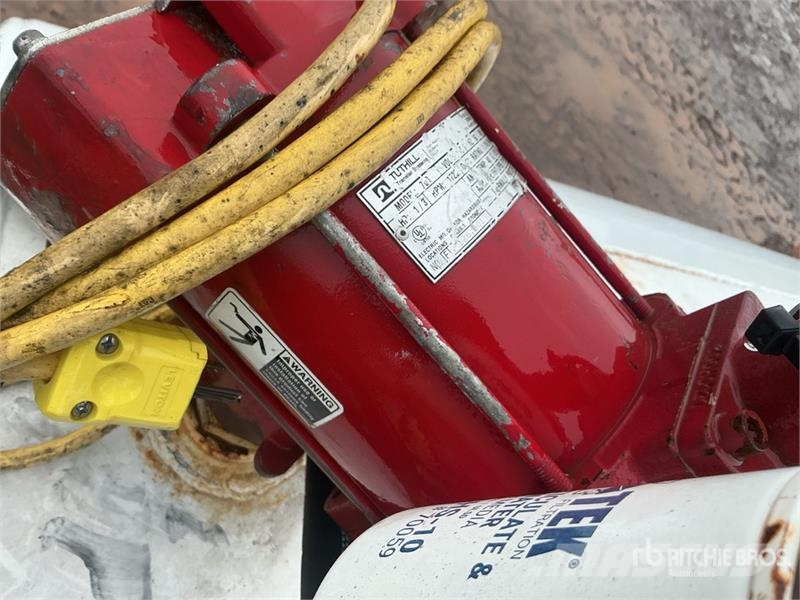 2200 L Skid Mounted Steel Fuel Tank Баки для топлива и присадок