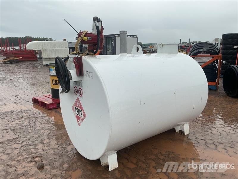 2200 L Skid Mounted Steel Fuel Tank Баки для топлива и присадок