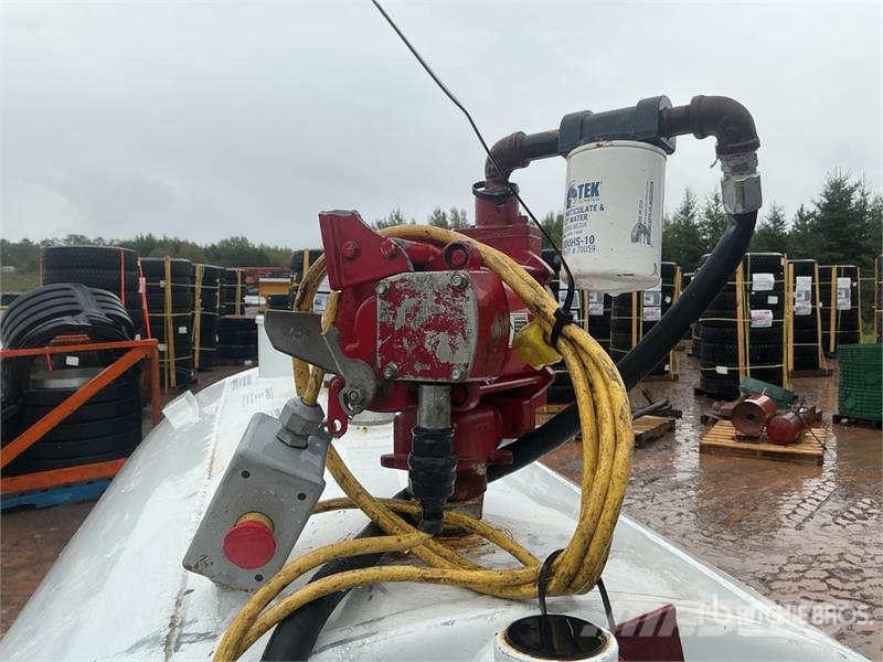 2200 L Skid Mounted Steel Fuel Tank Баки для топлива и присадок