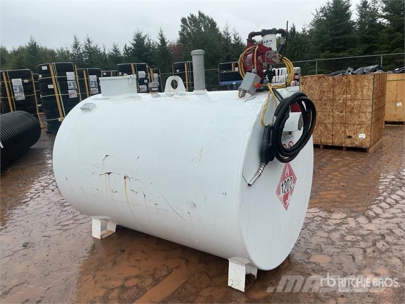 2200 L Skid Mounted Steel Fuel Tank Баки для топлива и присадок