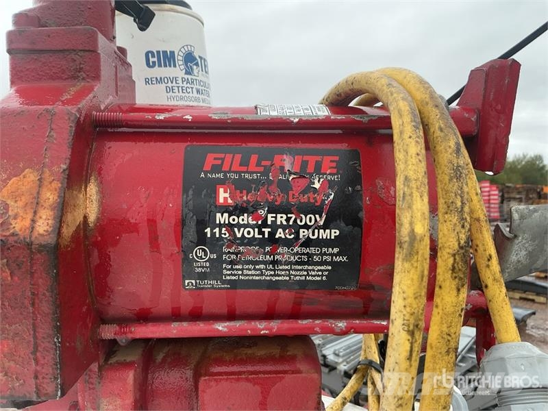 2200 L Skid Mounted Steel Fuel Tank Баки для топлива и присадок