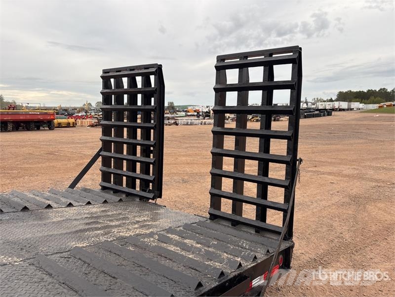 28 ft T/A Equipment Trailer Rimorchio per il trasporto di veicoli