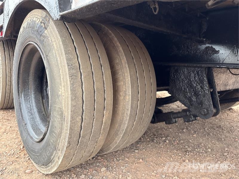 28 ft T/A Equipment Trailer Rimorchio per il trasporto di veicoli