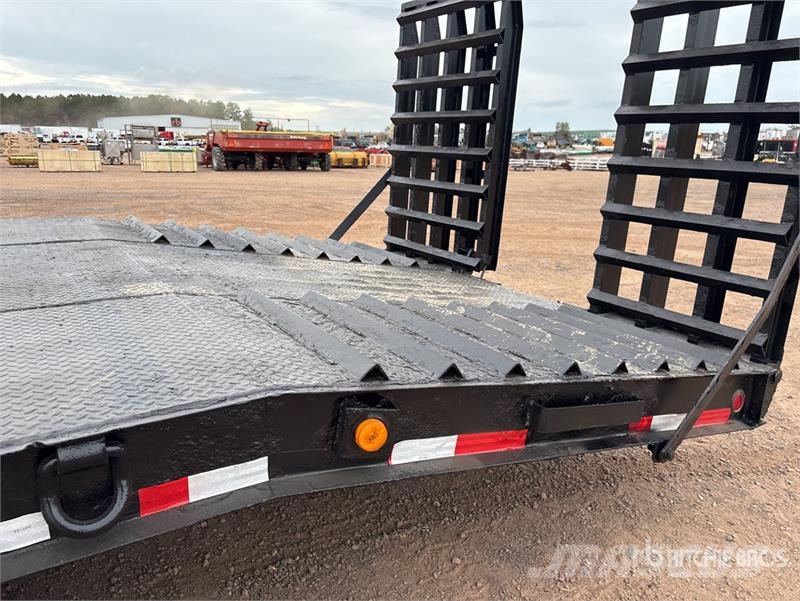 28 ft T/A Equipment Trailer Rimorchio per il trasporto di veicoli