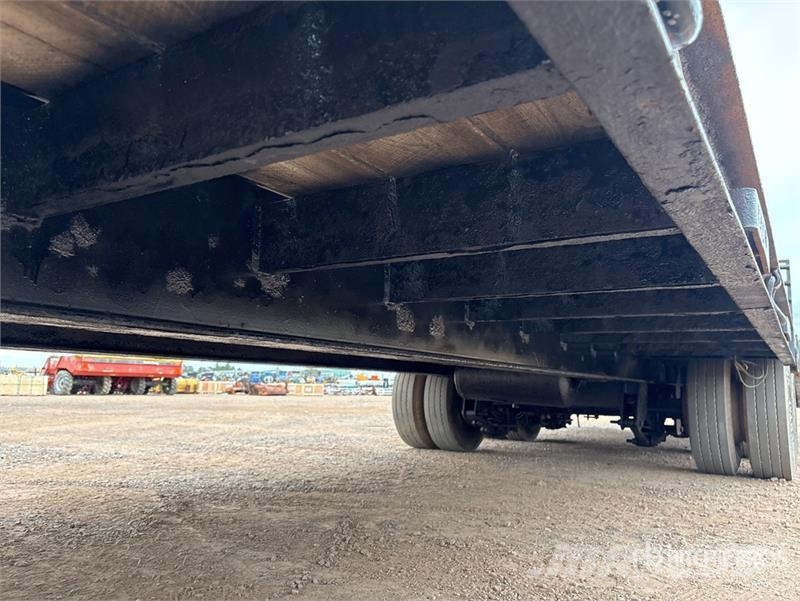 28 ft T/A Equipment Trailer Rimorchio per il trasporto di veicoli