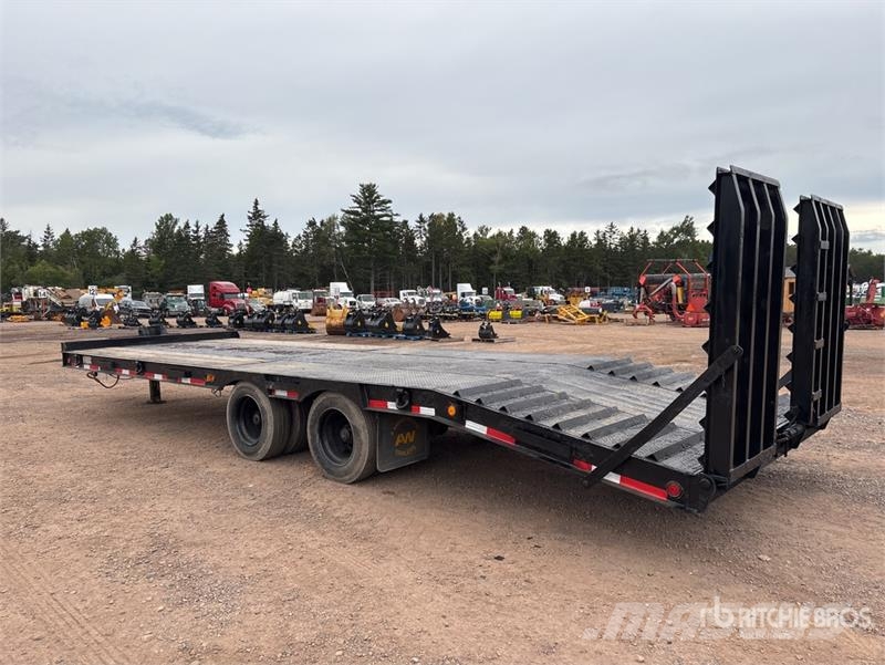 28 ft T/A Equipment Trailer Rimorchio per il trasporto di veicoli
