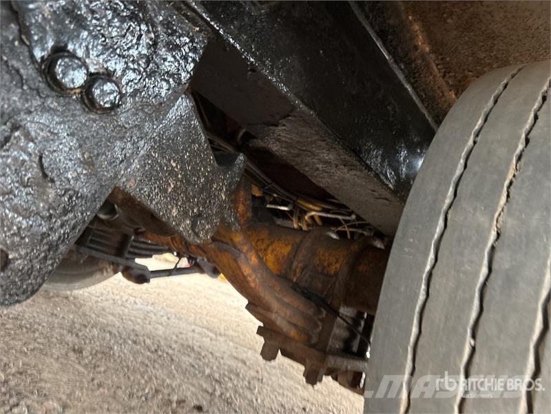 28 ft T/A Equipment Trailer Rimorchio per il trasporto di veicoli