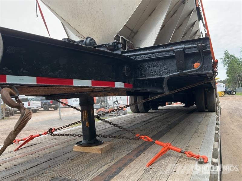 28 ft T/A Equipment Trailer Rimorchio per il trasporto di veicoli