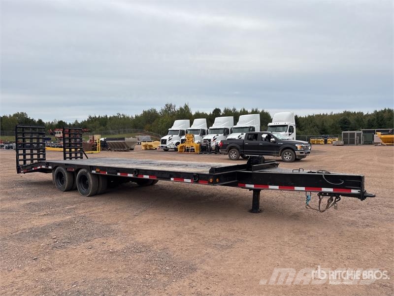 28 ft T/A Equipment Trailer Rimorchio per il trasporto di veicoli