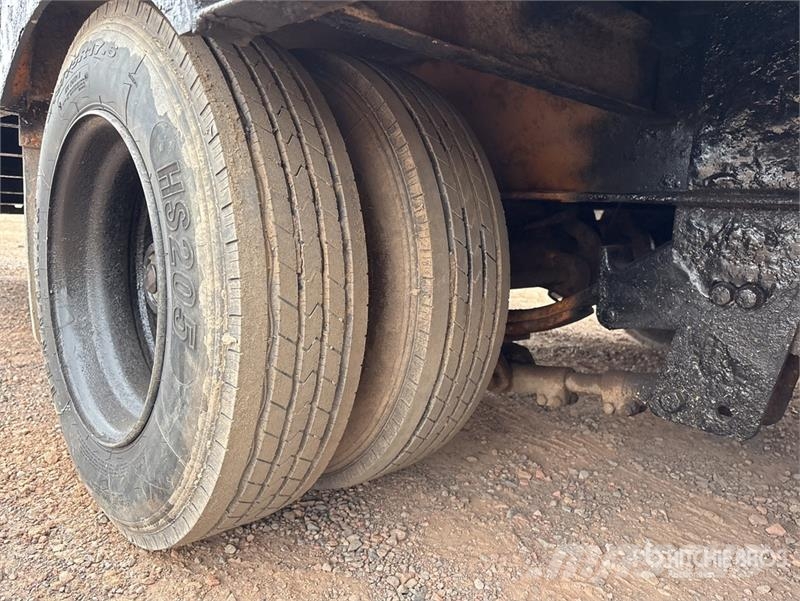 28 ft T/A Equipment Trailer Rimorchio per il trasporto di veicoli