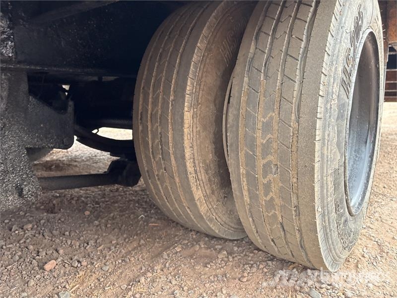 28 ft T/A Equipment Trailer Rimorchio per il trasporto di veicoli