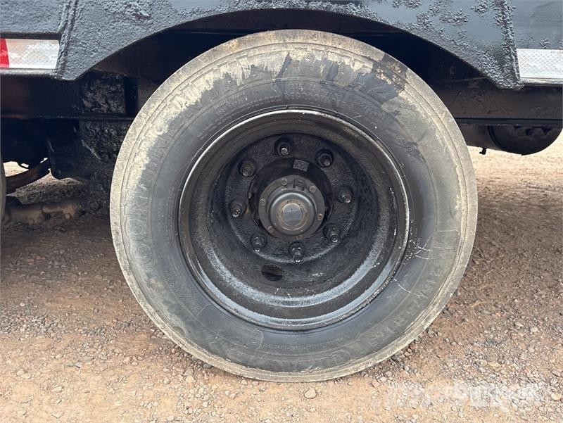 28 ft T/A Equipment Trailer Rimorchio per il trasporto di veicoli